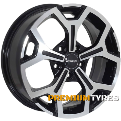 Zorat Wheels BK5409 6.5x16 5x114.3 ET50 DIA66.1 BP