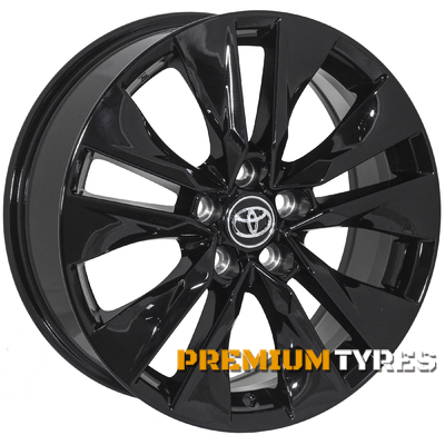 ZF TL0111 7x18 5x114.3 ET35 DIA60.1 Black