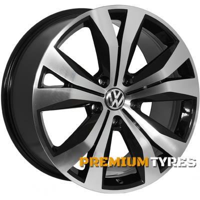 ZF TL0365NW 9x20 5x130 ET57 DIA71.6 BMF
