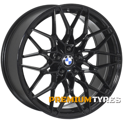 Zorat Wheels BKY1091 8x19 5x112 ET25 DIA66.6 Black