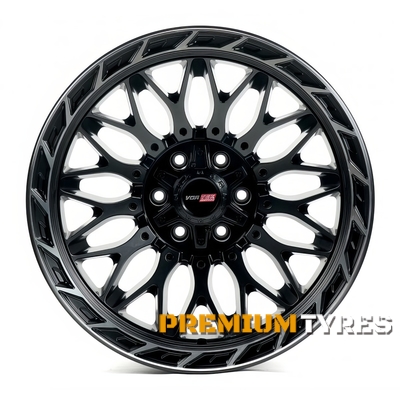 Off Road Wheels OW0335 10x22 10x139.7 ET-18 DIA110.1 MBMLM