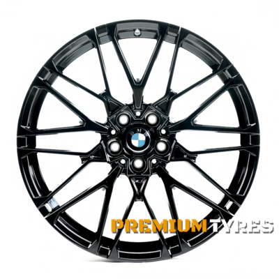 Replica B996 9x20 5x112 ET35 DIA66.5 Black