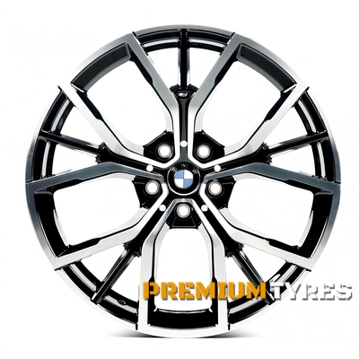 Replica B3010 8x17 5x120 ET25 DIA72.6 BMF