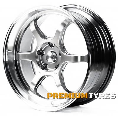 Flow Forming FF006 8x18 5x120 ET35 DIA72.56 HPBL