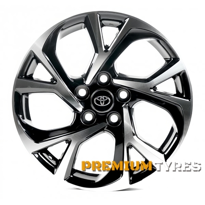 Replica TY690 6.5x17 5x114.3 ET45 DIA60.1 BMF