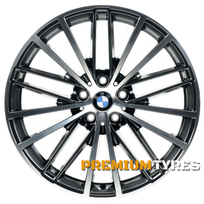 Replica B307 8x19 5x112 ET30 DIA66.6 GGrayMF