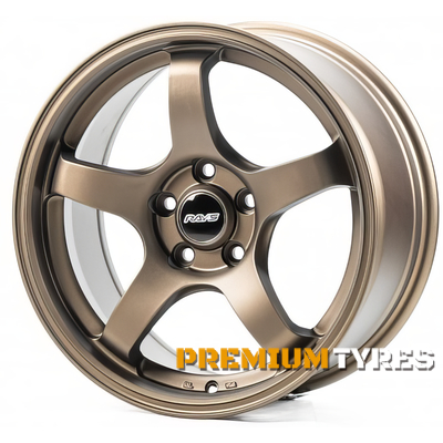 Flow Forming FF698 8.5x19 5x112 ET35 DIA66.56 Matt bronz