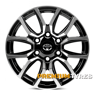 Replica TY3131 7.5x17 6x139.7 ET25 DIA106.1 BMF