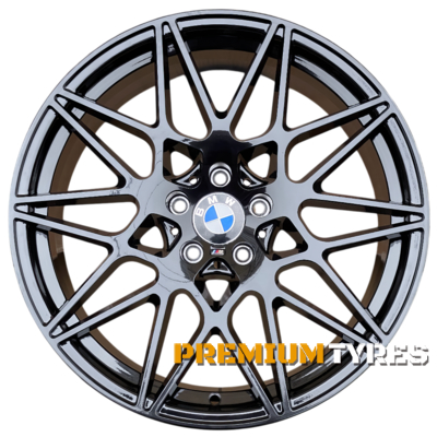 Replica B3184 9x18 5x120 ET35 DIA72.56 Black