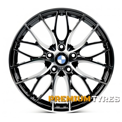 Replica B0216 8.5x20 5x120 ET38 DIA72.6 GBMF