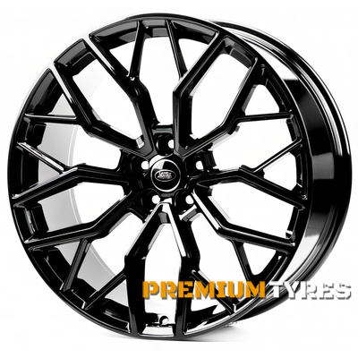 Replica LR0394 10x22 5x108 ET40 DIA63.3 Black