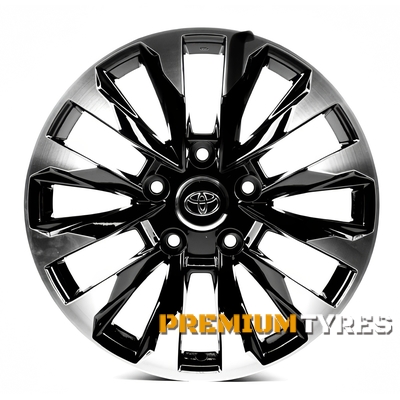Replica TY880/1 8.5x20 5x150 ET58 DIA110.1 BMF