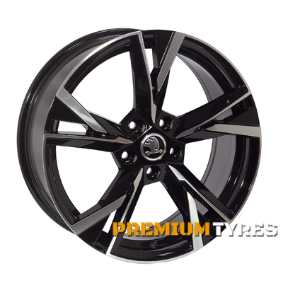 Zorat Wheels ZW-BKY1241 7x17 5x112 ET40 DIA57.1 BP