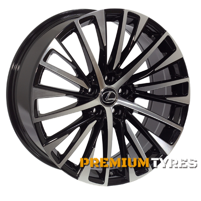 Zorat Wheels ZW-BK1118 8x20 5x114.3 ET30 DIA60.1 BP