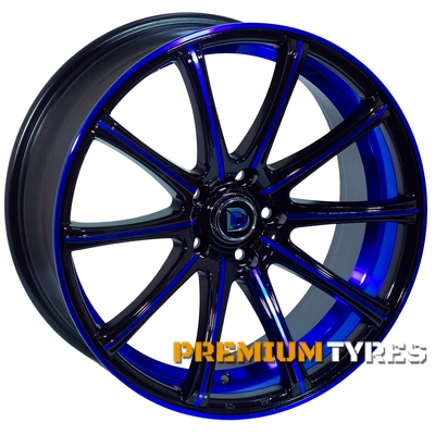 Zorat Wheels ZW-3195 8.5x19 5x114.3 ET38 DIA73.1 BPBlu