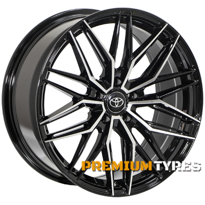 Zorat Wheels ZW-3806 8.5x19 5x114.3 ET35 DIA73.1 BP