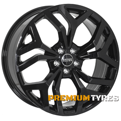 ZH 787 9x20 5x108 ET43 DIA63.4 Black
