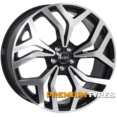 ZH 787 9.5x21 5x108 ET43 DIA63.4 BMF