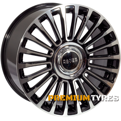 ZF 1365 9.5x20 5x108 ET45 DIA63.4 BMF