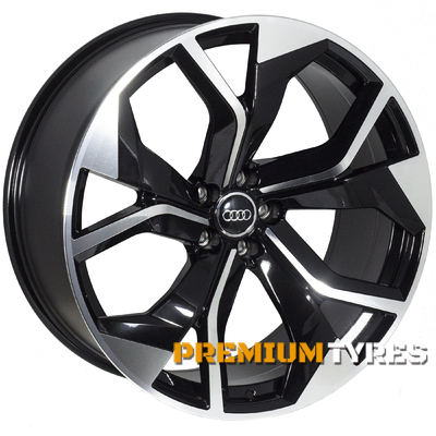 ZF B376 10x22 5x112 ET26 DIA66.6 BMF
