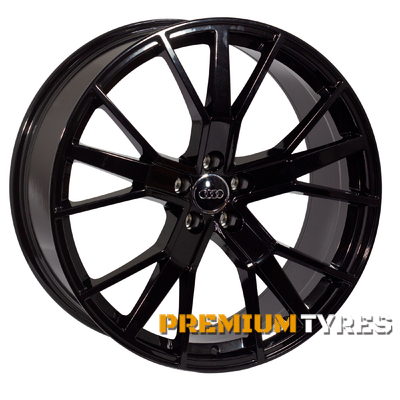 ZF FB762 9.5x22 5x112 ET26 DIA66.6 Black