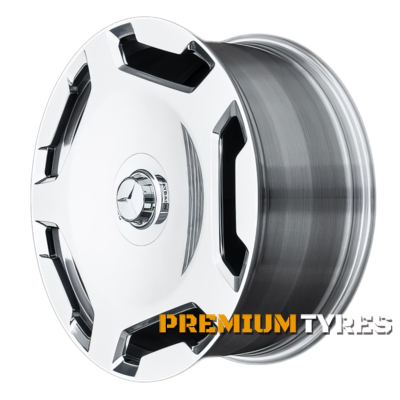 Replica FORGED MR619 9.5x22 5x112 ET45 DIA66.5 P