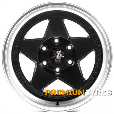 Off Road Wheels OW274 9x18 6x135 ET0 DIA87.1 MBML