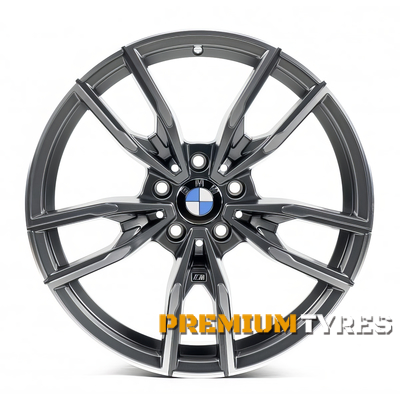 Replica BMW B478 8x18 5x112 ET25 DIA66.6 GGrayMF