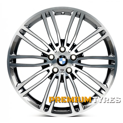 Replica BMW B155 9x19 5x112 ET44 DIA66.6 GGrayMF