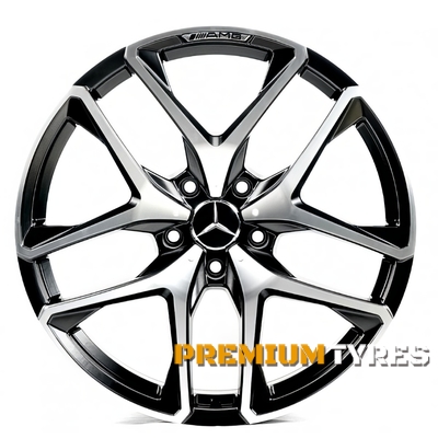 Replica Mercedes M528 10x21 5x130 ET33 DIA84.1 SBwMF
