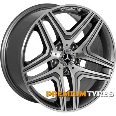 Zorat Wheels BK5925 8x17 5x112 ET35 DIA66.6 GP