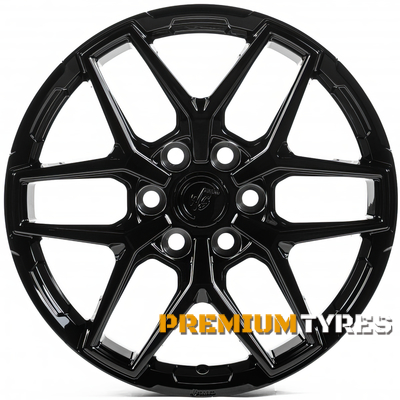 WS FORGED WS6-106C 8x20 6x139.7 ET45 DIA95.1 GB