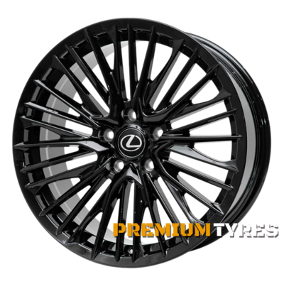 Replica XX030 8.5x19 5x114.3 ET35 DIA73.1 Black