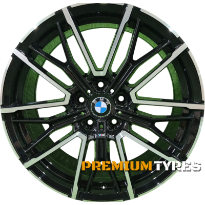 Replica BMW 7120 8x19 5x120 ET35 DIA72.6 BMF