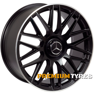 ZF B9370 8.5x19 5x112 ET38 DIA66.6 SBM