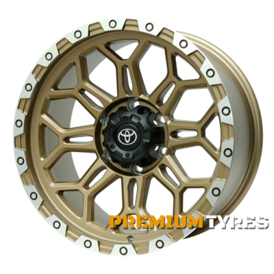 Replica FF-X15 9x18 6x139.7 ET0 DIA0 BR