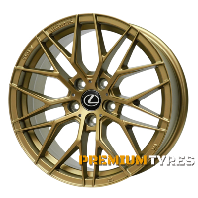 Replica Lexus FF-X15 7.5x17 5x114.3 ET35 DIA73.1 BR