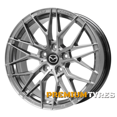 Replica Mazda FF-X15 7.5x17 5x114.3 ET35 DIA73.1 HB