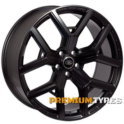 ZF FBX208 9.5x22 5x120 ET40 DIA72.6 BM