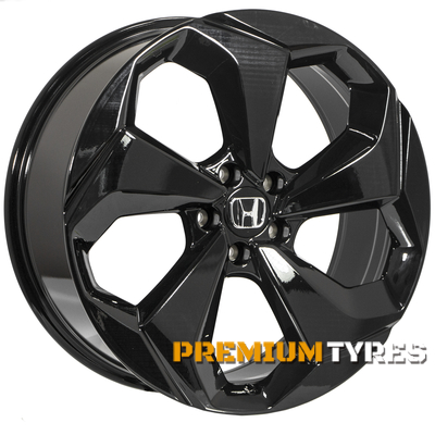ZH 2519 8.5x18 5x114.3 ET45 DIA73.1 Black