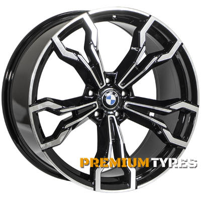 ZH 7116 8.5x20 5x112 ET30 DIA66.6 BMF