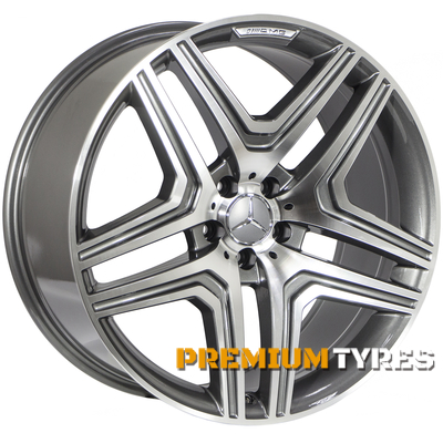 ZH 824 10x21 5x112 ET46 DIA66.6 GMF
