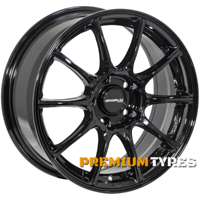 Zorat Wheels YA3762 7x16 5x114.3 ET35 DIA67.1 Black