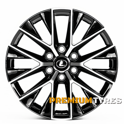 Replica Lexus F321 8x20 6x139.7 ET55 DIA95.1 BMF