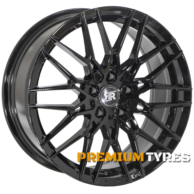 Zorat Wheels ZW-3351 8x18 5x112 ET30 DIA66.6 Black