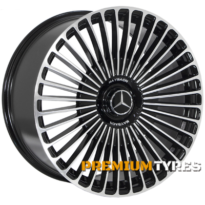 Zorat Wheels ZW-BK3S1319 10x21 5x112 ET46 DIA66.6 BP