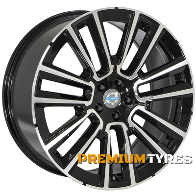 Zorat Wheels ZW-BK3S1341 8x19 5x108 ET40 DIA63.4 BP