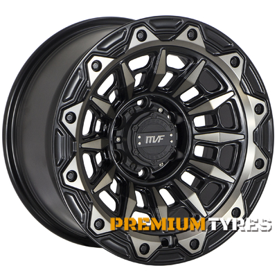 Zorat Wheels ZW-D2826 9x17 6x139.7 ET0 DIA106.1 MBfdc