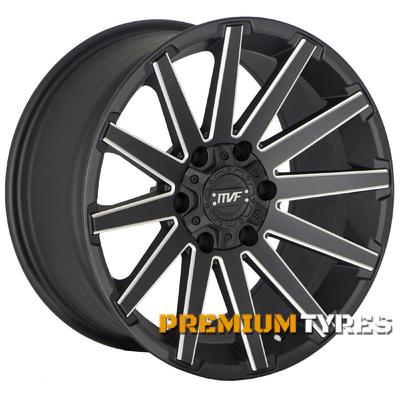 Zorat Wheels ZW-D2848 9x18 6x139.7 ET0 DIA106.1 M-BLK/MCH