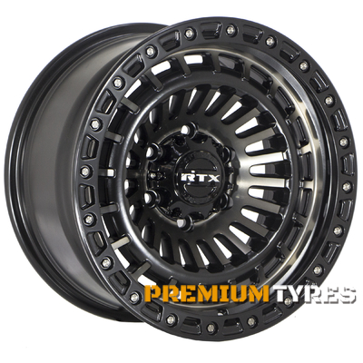 Zorat Wheels ZW-D3369 9x17 6x139.7 ET0 DIA106.1 BX